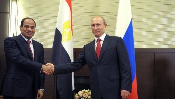 Russia and Egypt enhance cooperation - ảnh 1